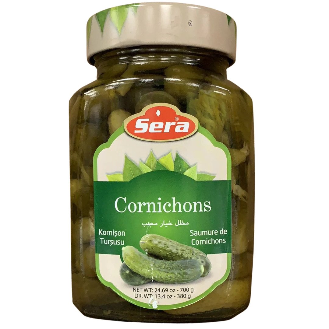 Sera Pickled Cornichons 24.69 (700 Gr)