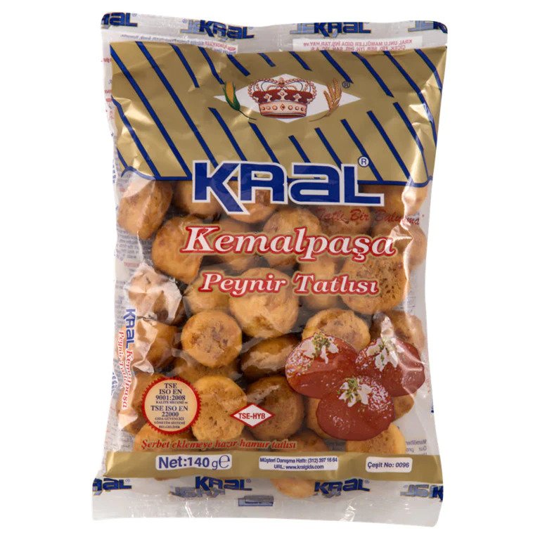 Kral Kemalpasa Dessert 5 Oz ( 140 Gr)