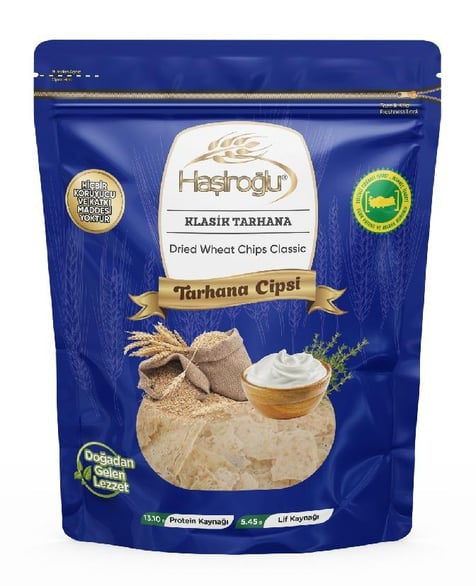 Hasiroglu (Tarhana Cipsi) Yoghurt Chips Classic 225 gr