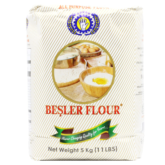 Besler Wheat Flour All Purpose 5000 Gr