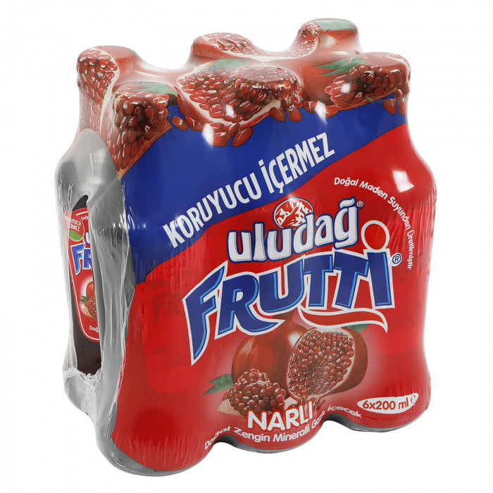 Uludag Frutti Mineral Water Pomegranate 6x200 ML