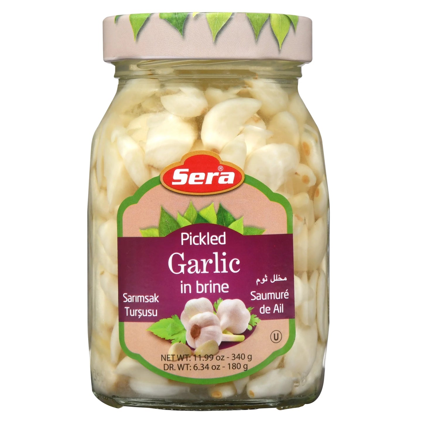 Sera Garlic Pickles 340 Gr