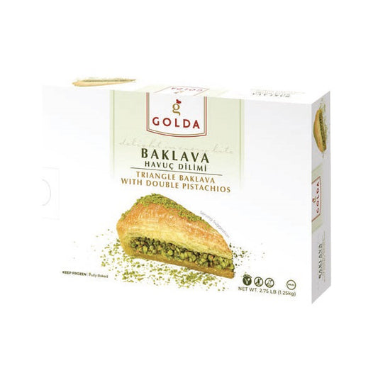 Golda Triangle Baklava Pistachios 2.75 Lb