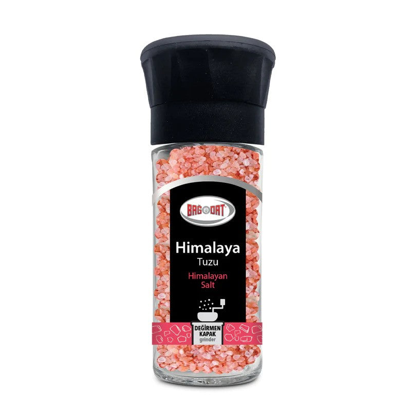 Bagdat Himalayan Salt with Grinder 110 Gr