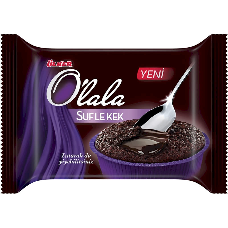 Ulker Olala Souffle Cake 2.46 Oz (70 Gr)