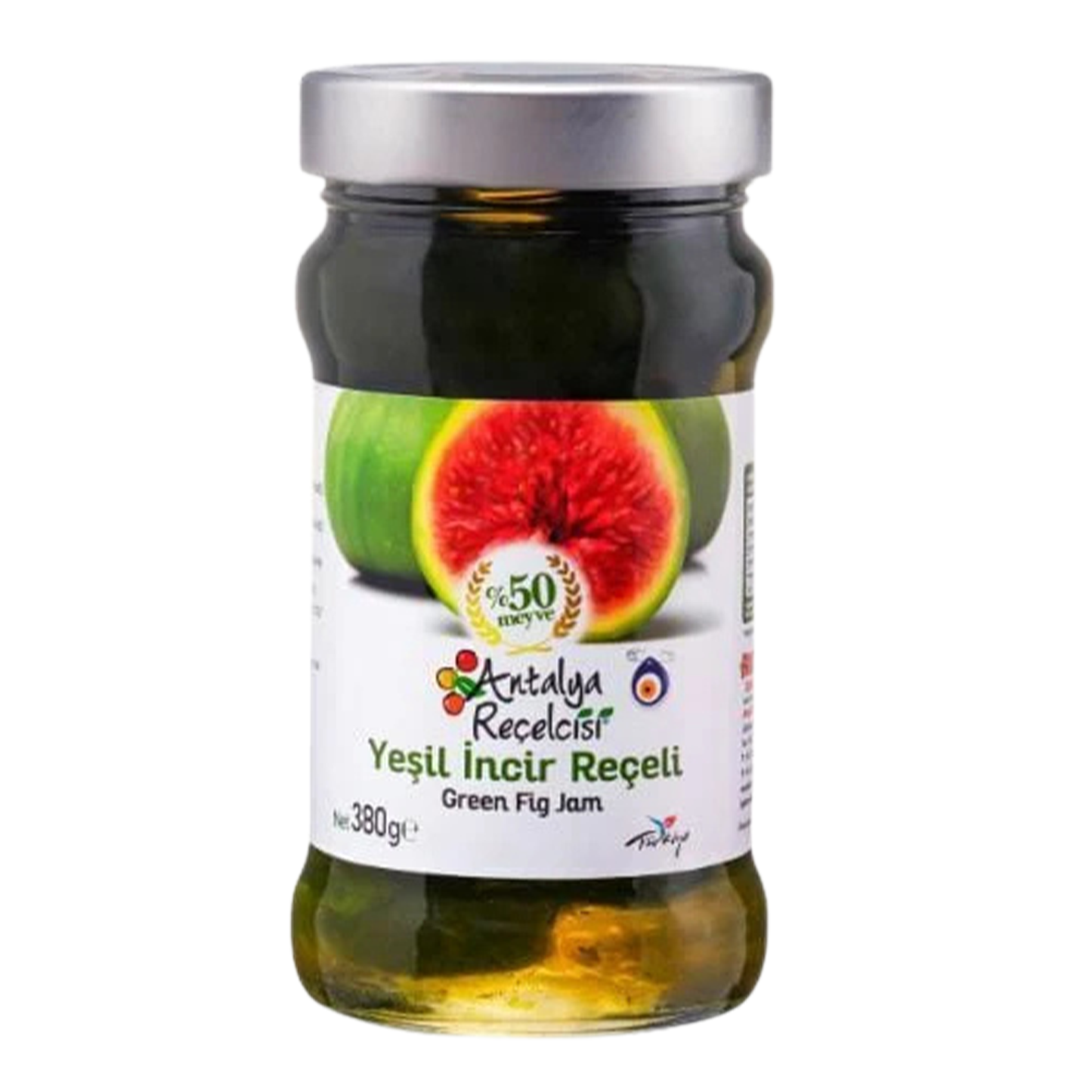 Antalya Recelcisi Green Fig Jam 380gr