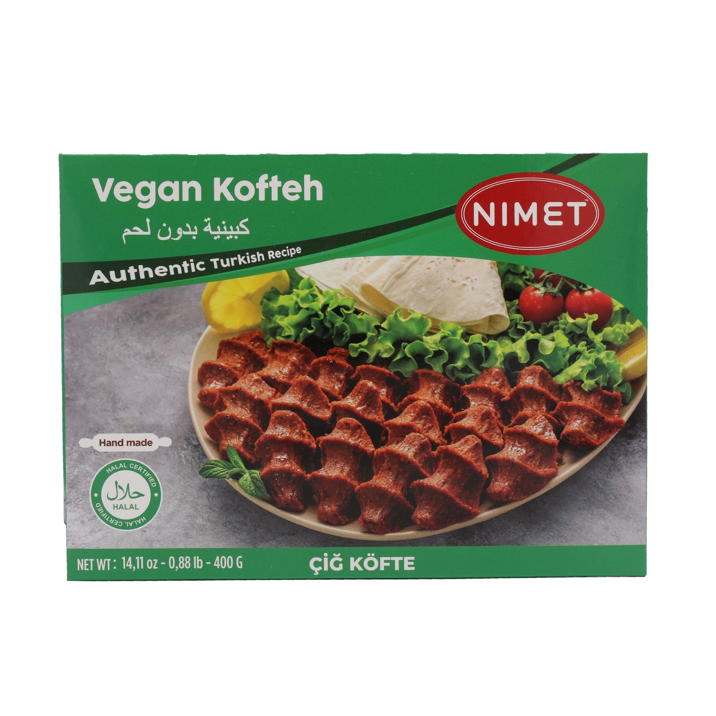 Nimet Vegan Cig Kofte 400 Gr