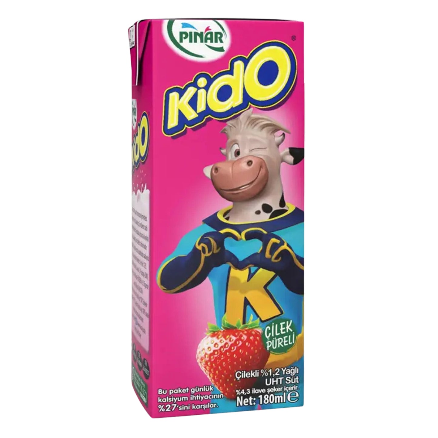 Pinar Kido Strawberry Milk 180 Ml