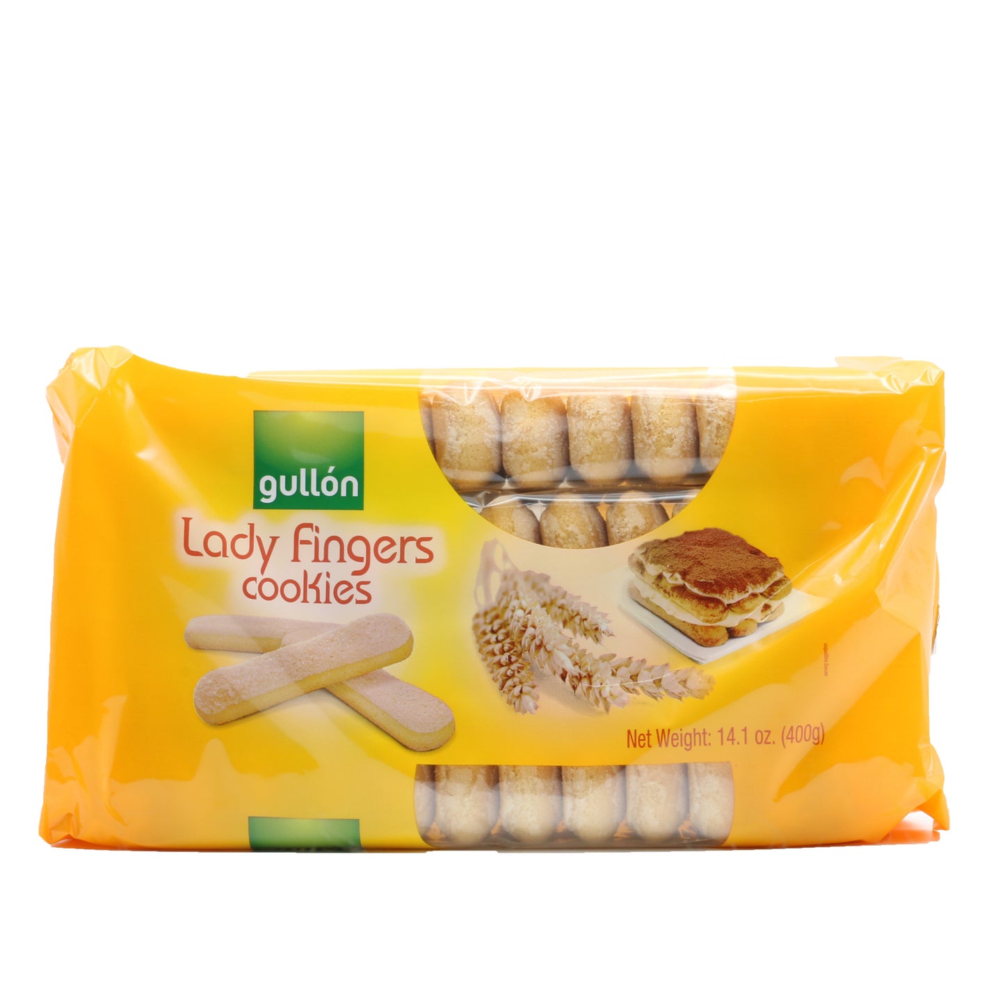 Gullon Lady Finger Cookies 400 Gr