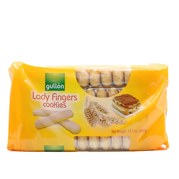 Gullon Lady Finger Cookies 400 Gr Qualita Food Store