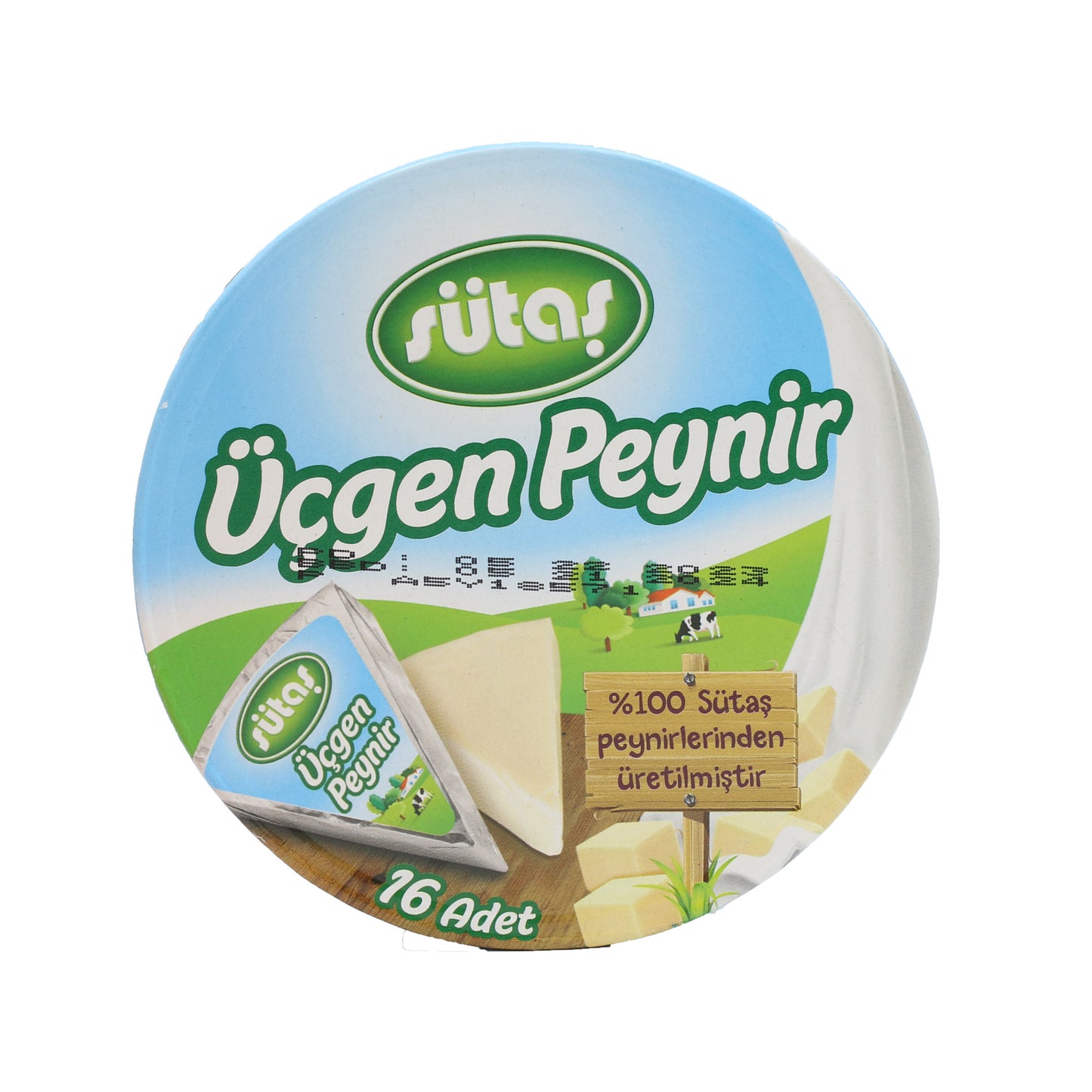 Sutas Triangle Cheese 200 Gr