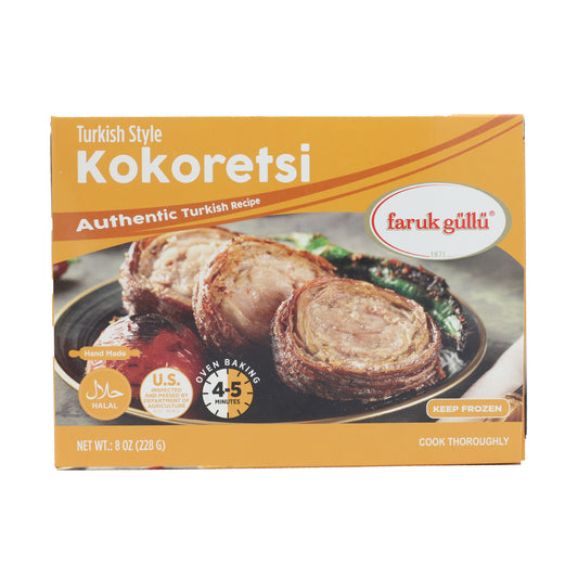 Faruk Gullu Turkish Style Kokoretsi 228 Gr