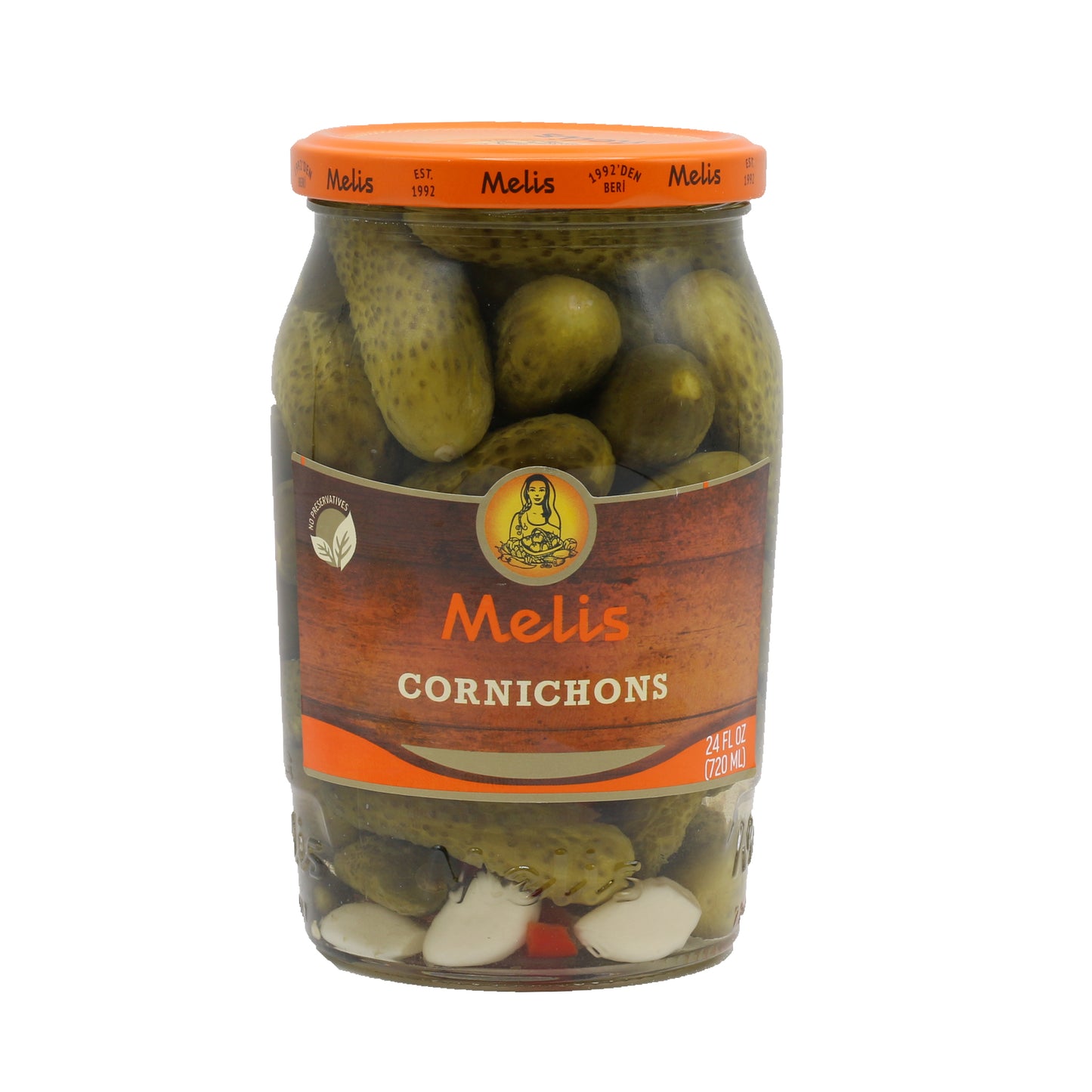 Melis Cornichons 720 Ml