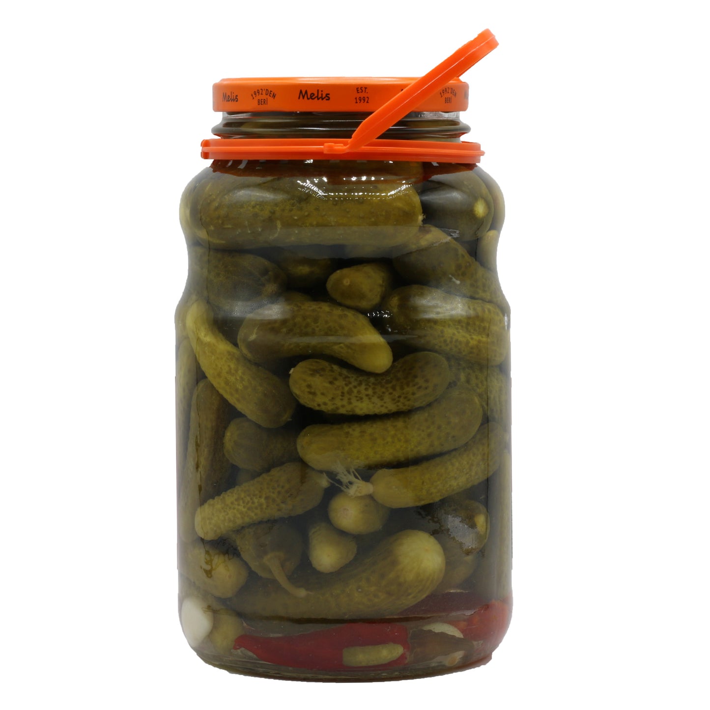Melis Pickled Gherkins 2650 Ml