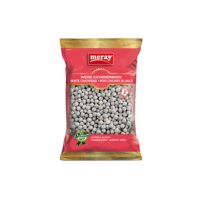 !Meray White Roasted Salted Chickpeas 8.81 Oz (250 Gr)