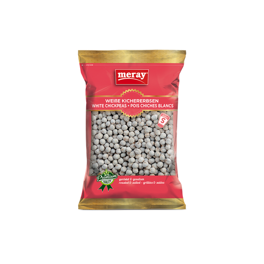 Meray White Roasted Salted Chickpeas 8.81 Oz (250 Gr)