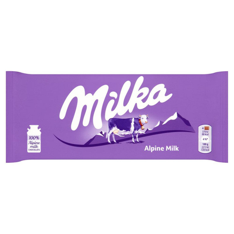 !Milka Alpine Chocolate Bar 3.52 Oz (100 Gr) 5 pack