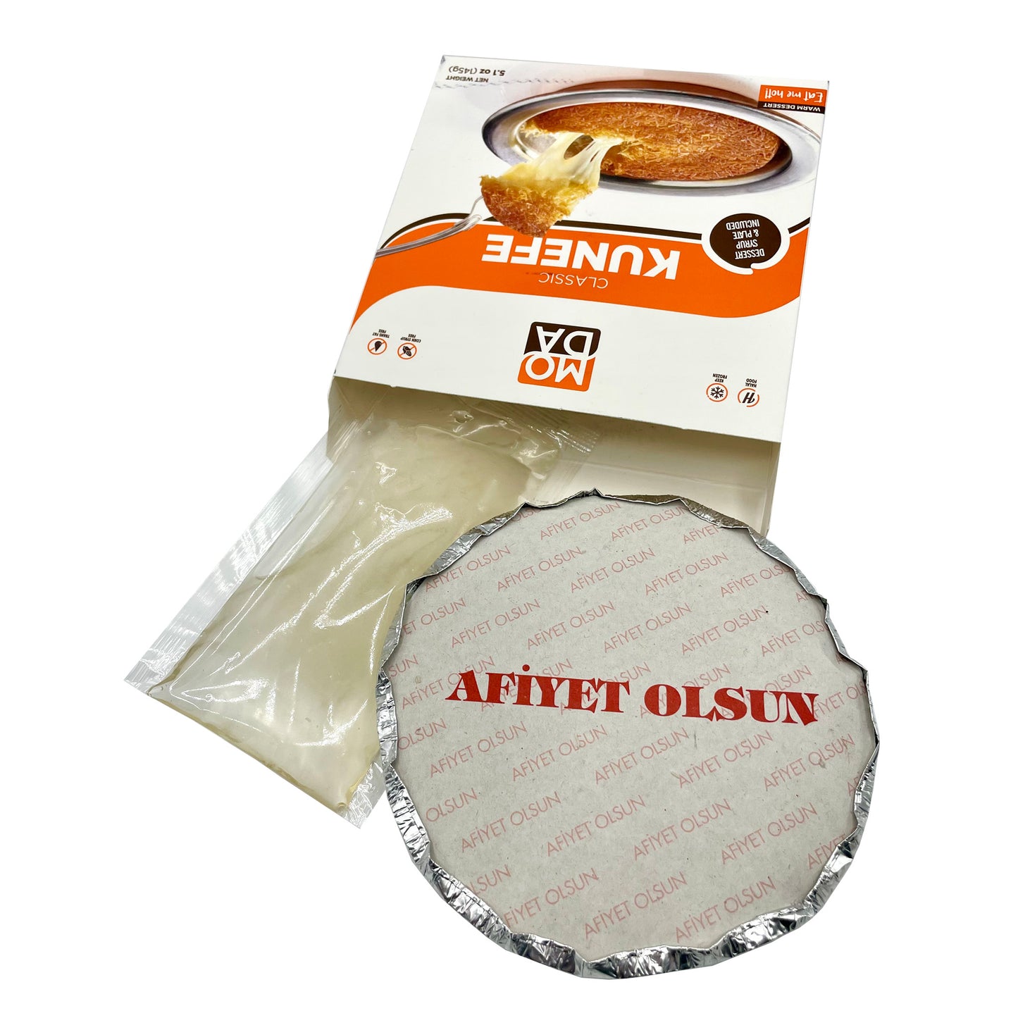 Moda Classic Kunefe 5.1 Oz ( 145 Gr )