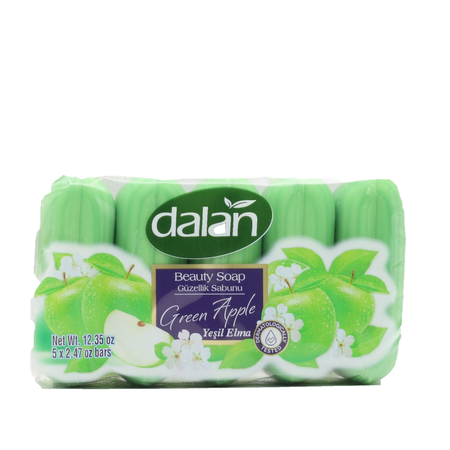 !Dalan Beauty Soap Green Apple 70grx5