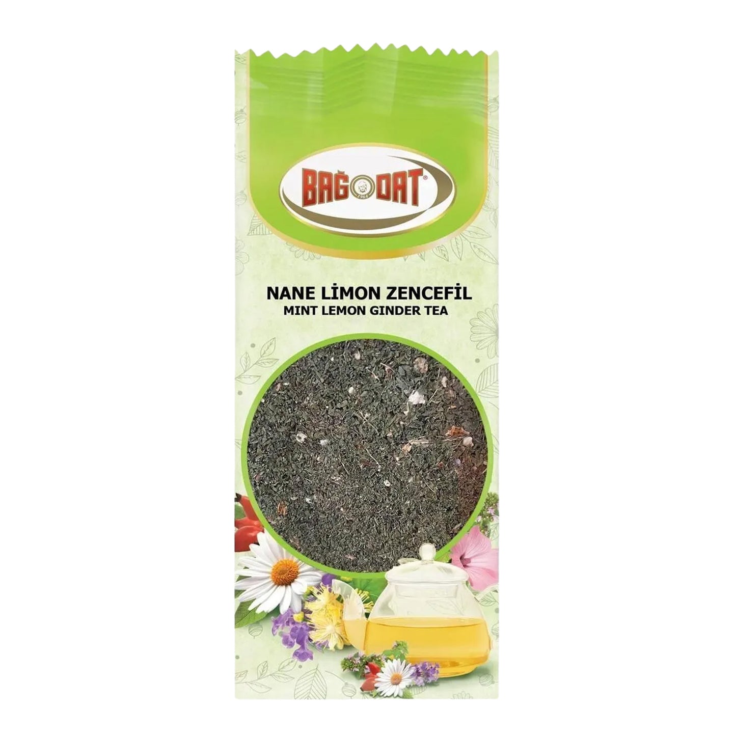Bagdat Mint Lemon Ginger Tea 2.6 oz(72 gr)
