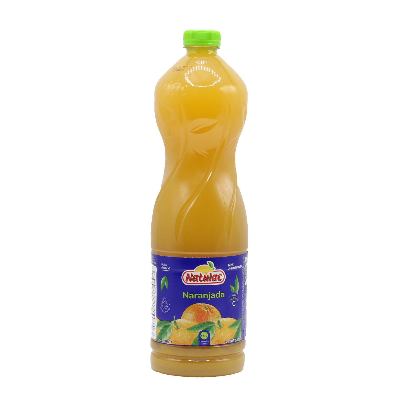 Natulac Orange Juice 1.5 Liter (50.7 Fl oz)
