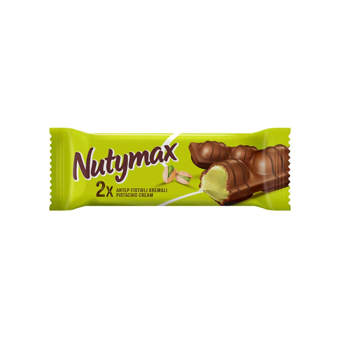Solen Nutymax Pistachio 2 Pcs 1.55 Oz (44 Gr)