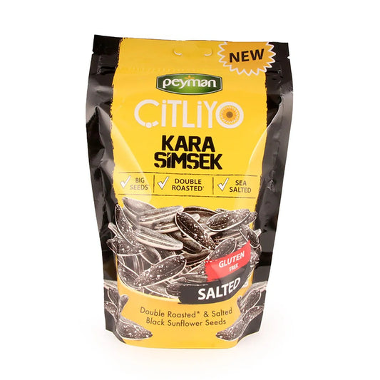 Peyman Citliyo Black Sunflower Seeds Salted 284 gr