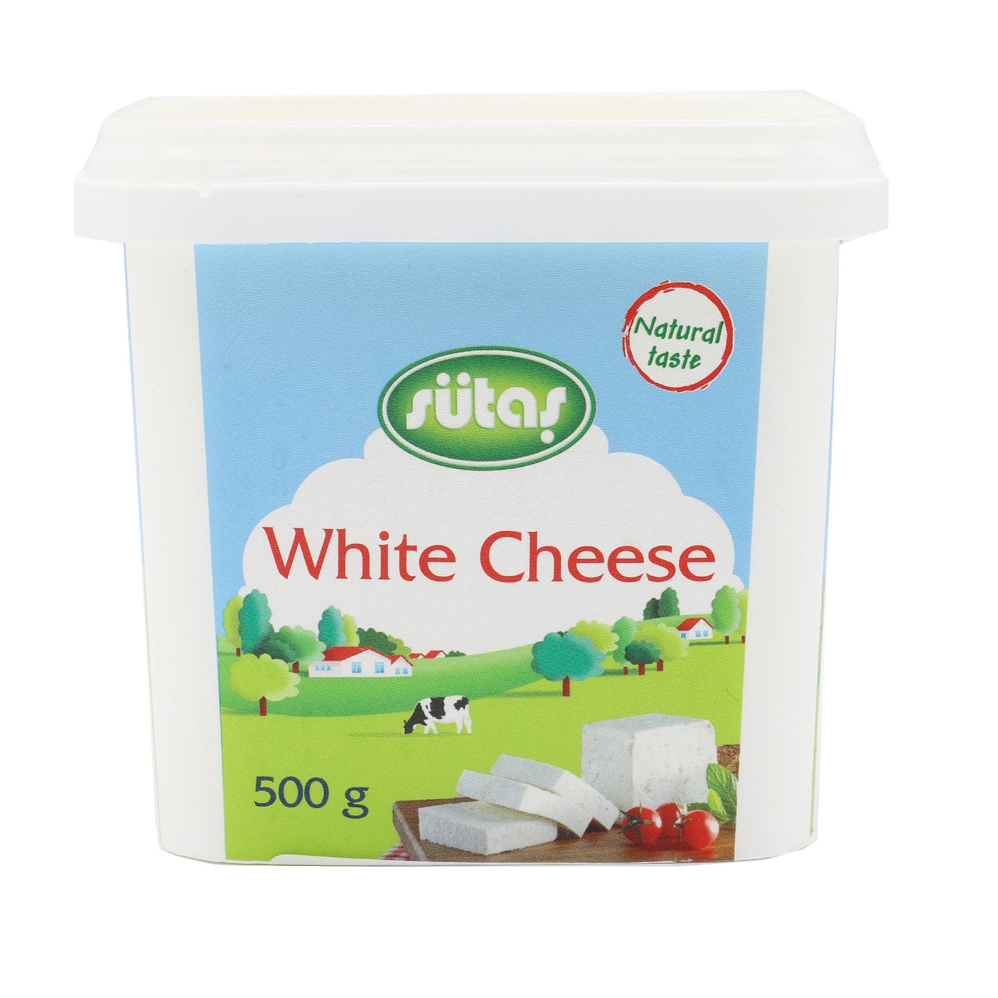 Sutas White Cheese 500 Gr