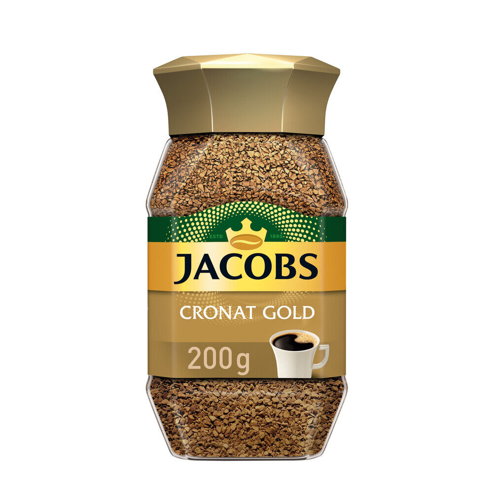 !Jacobs Cronat Gold 7 .05Oz (200 Gr)