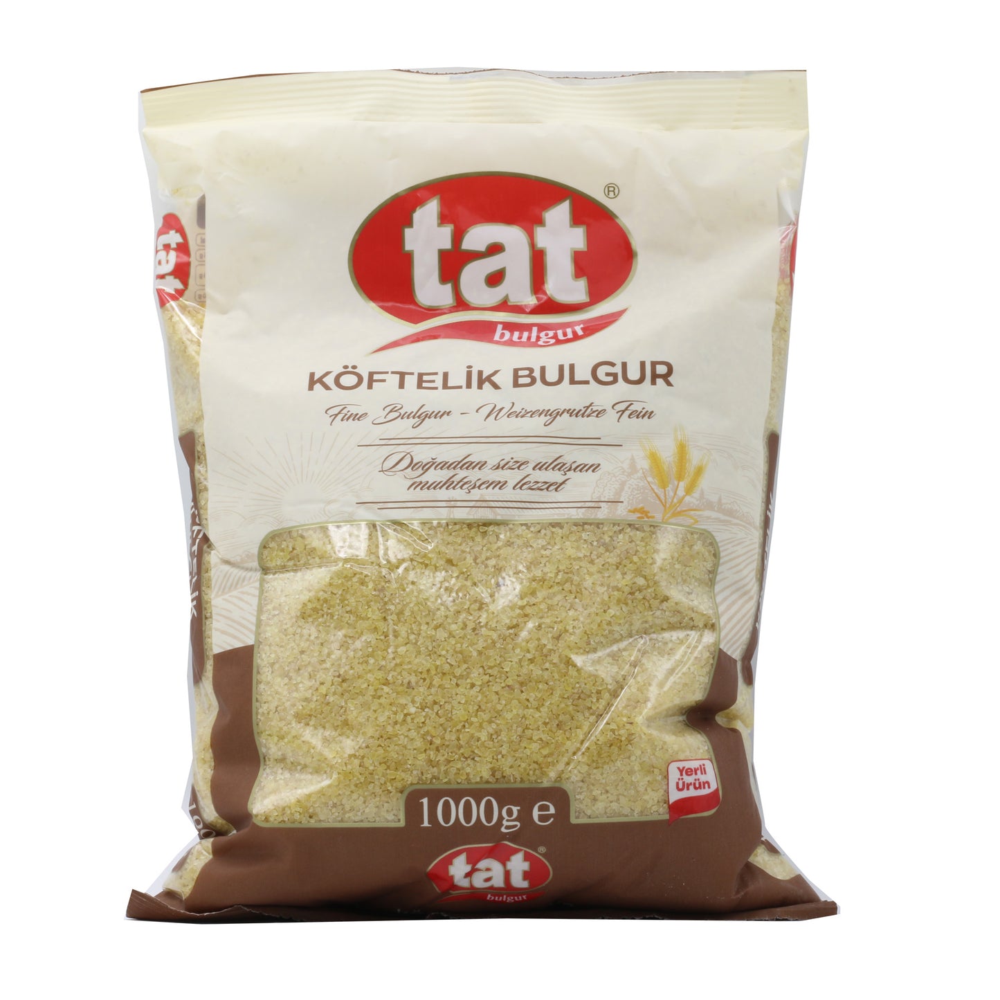 Tat Fine(Koftelik) Bulgur 1000 Gr