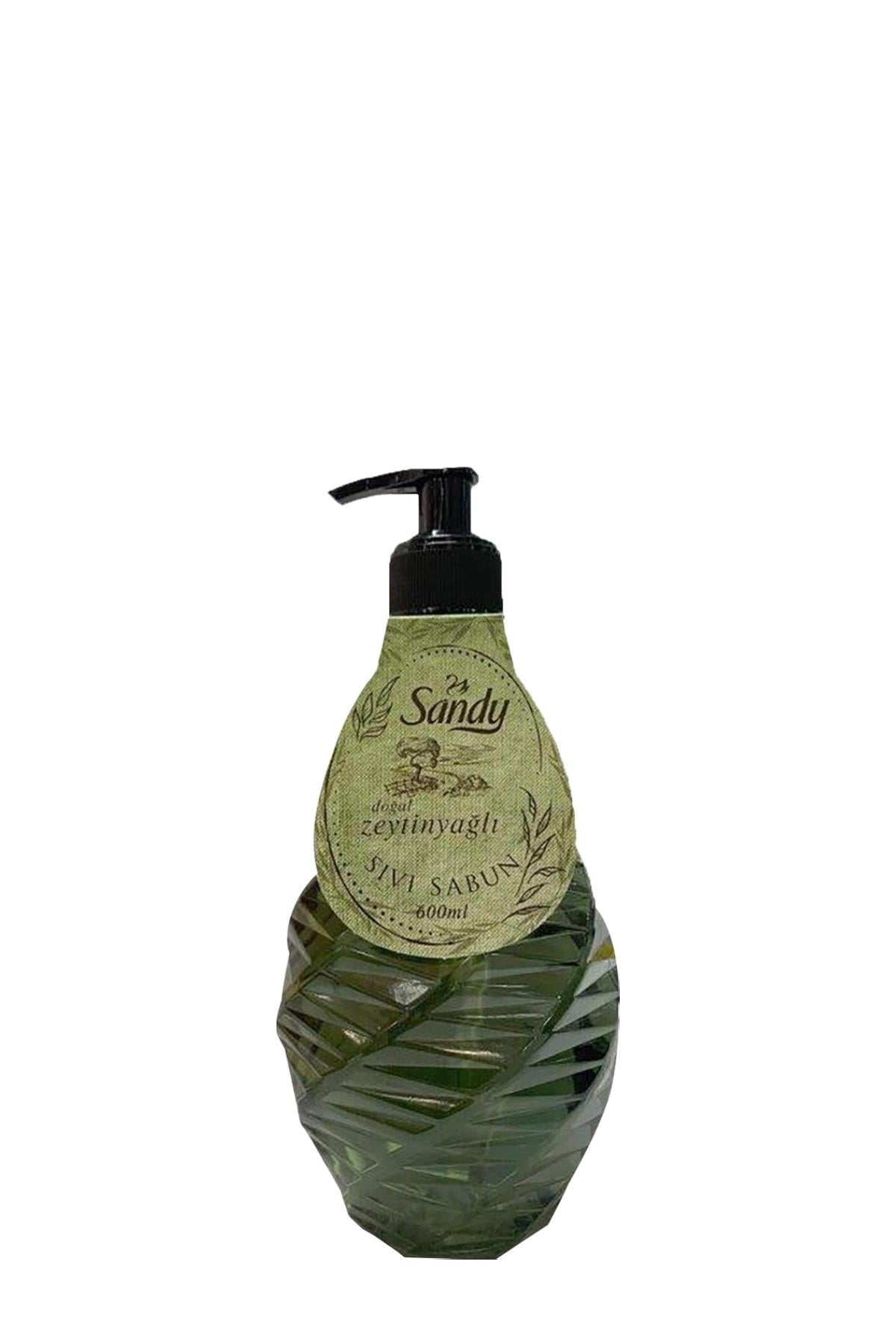 Sandy Olive Oil Soap 600 ml
