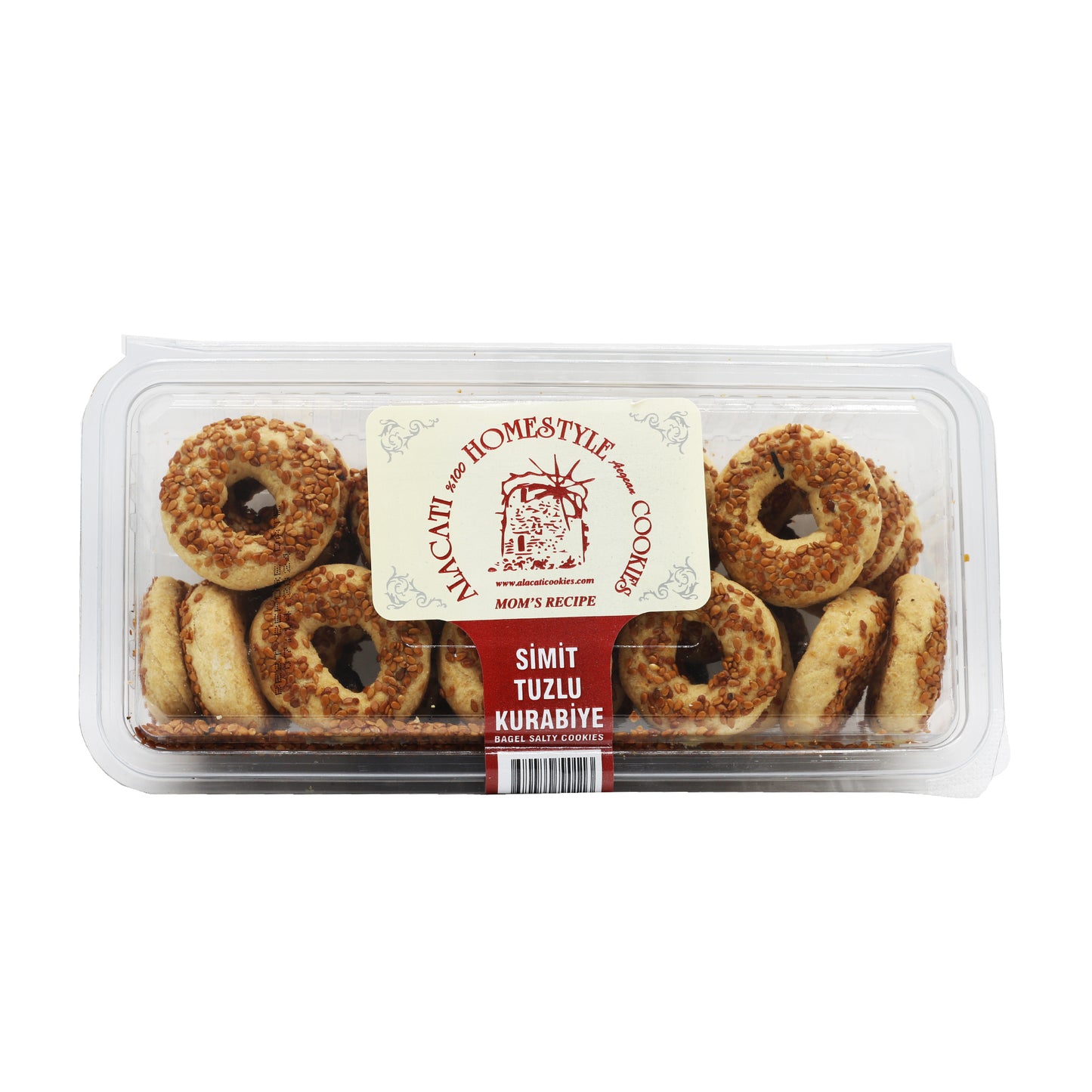 !Alacati Bagel Salty Simit Cookies 250 Gr