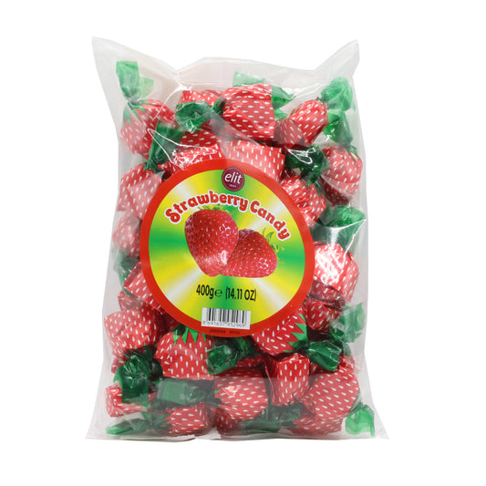 Elit Strawberry Candy 400 g (14.11 Oz)