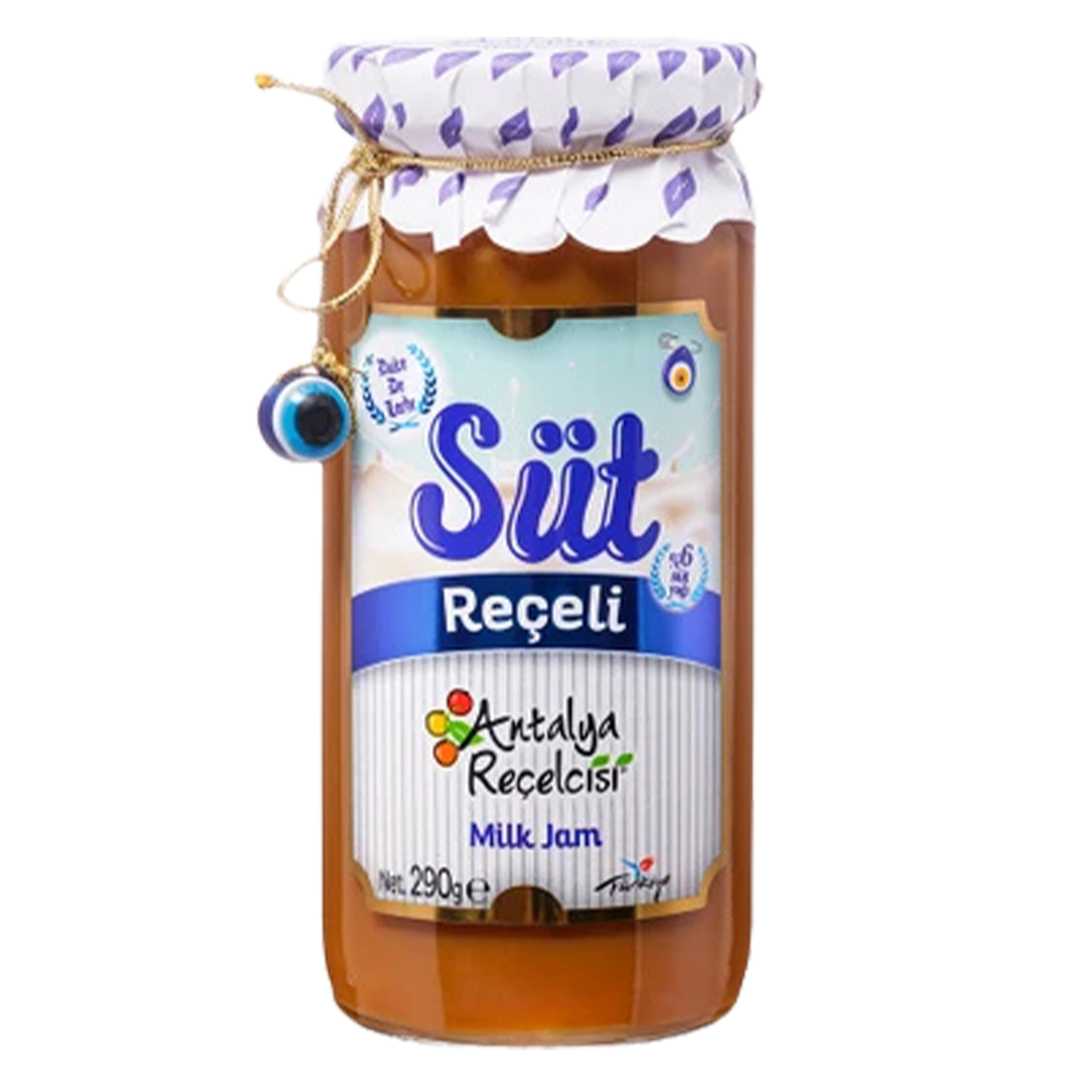 Antalya Recelcisi Milk Jam 290 gr