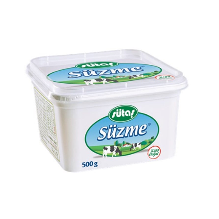 Sutas Suzme Ultra Filtrated White Cheese 500 gr
