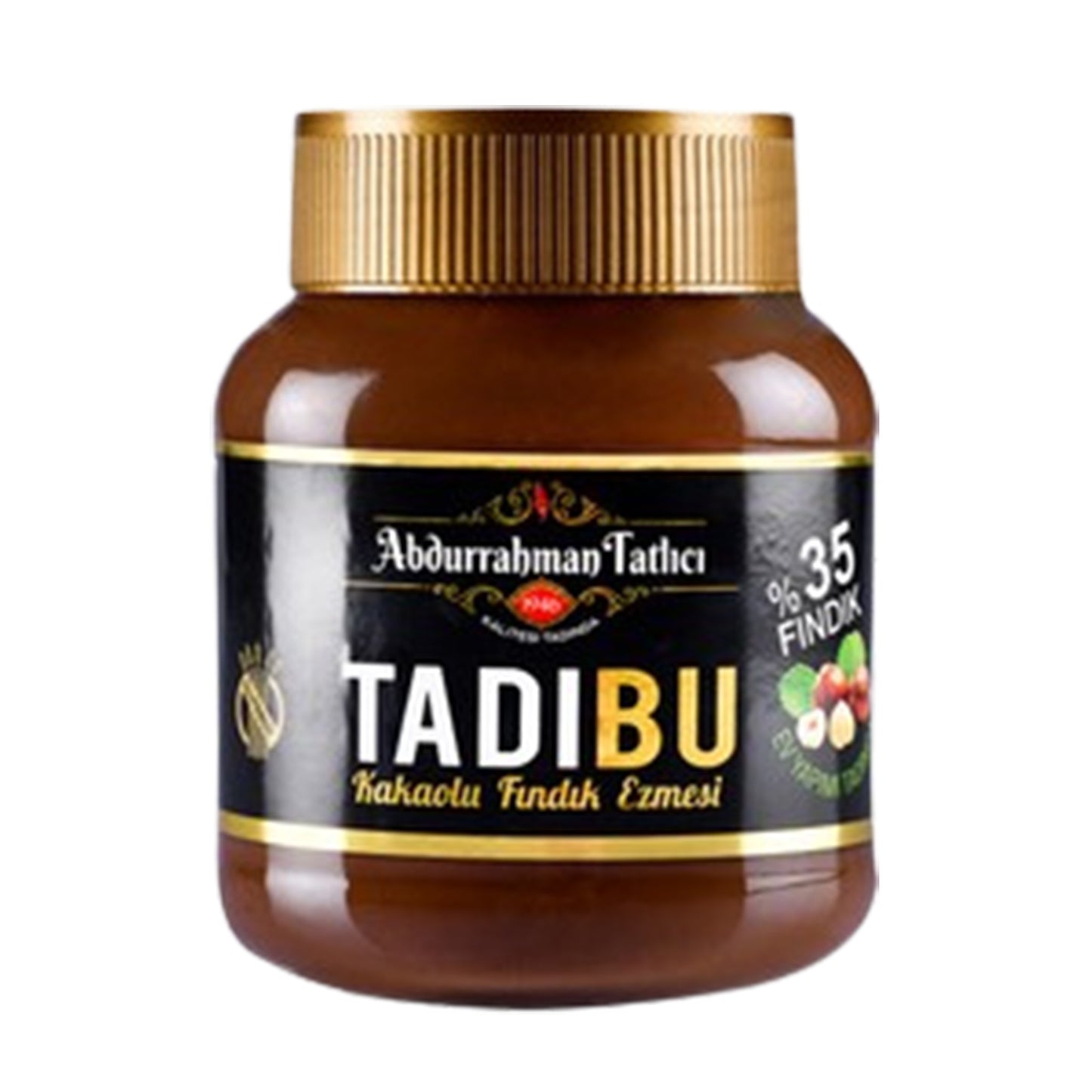 A.Tatlici Tadibu Hazelnut Paste %35 Hazelnut 330 gr