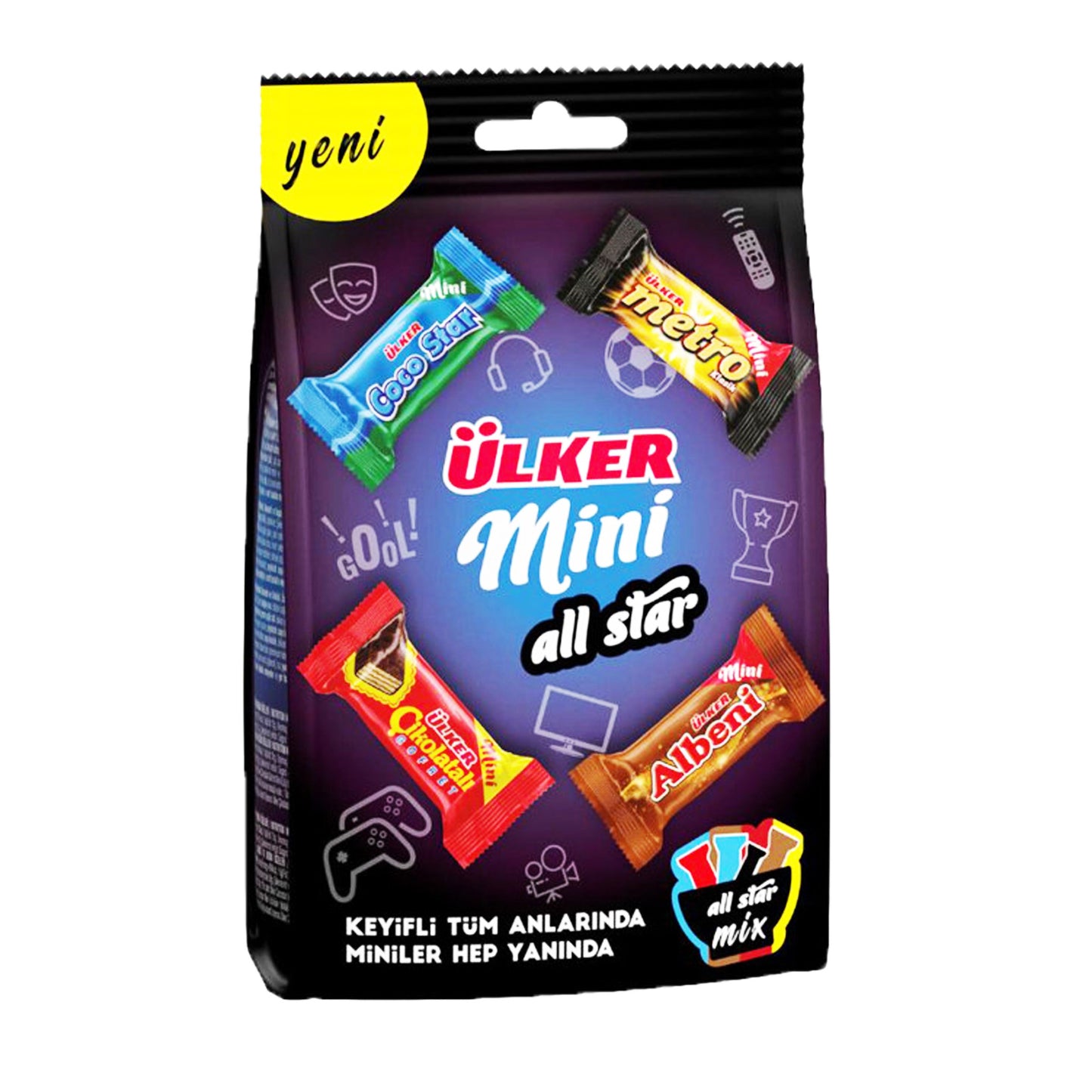 Ulker Mini All Star 91 Gr