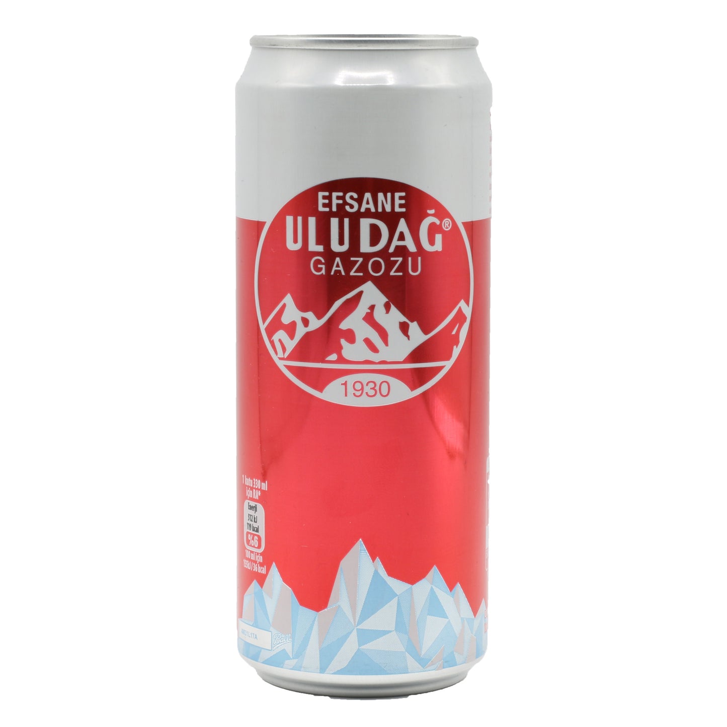 Uludag Gazoz 330 ml Can