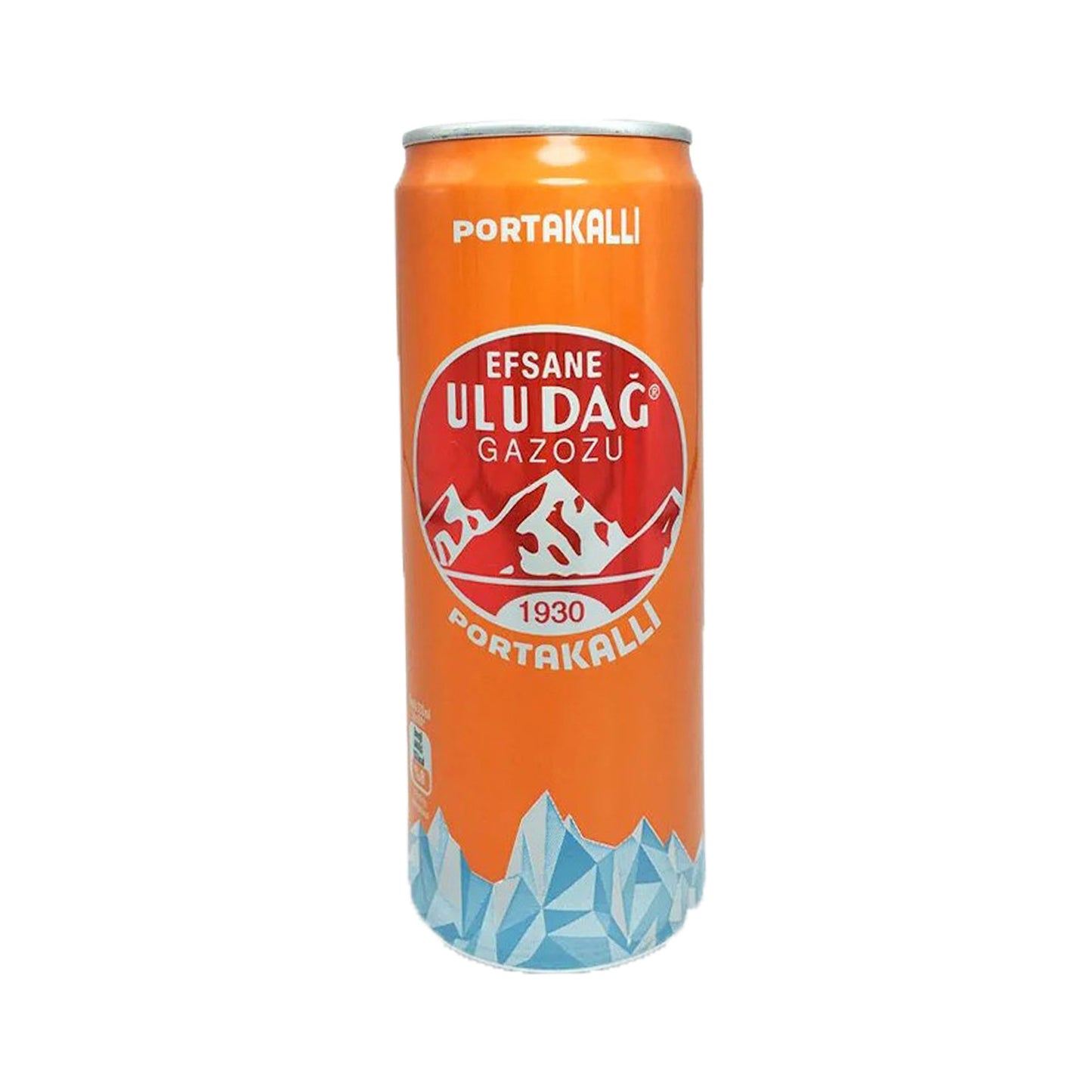 Uludag Gazoz Orange 330 ml Can