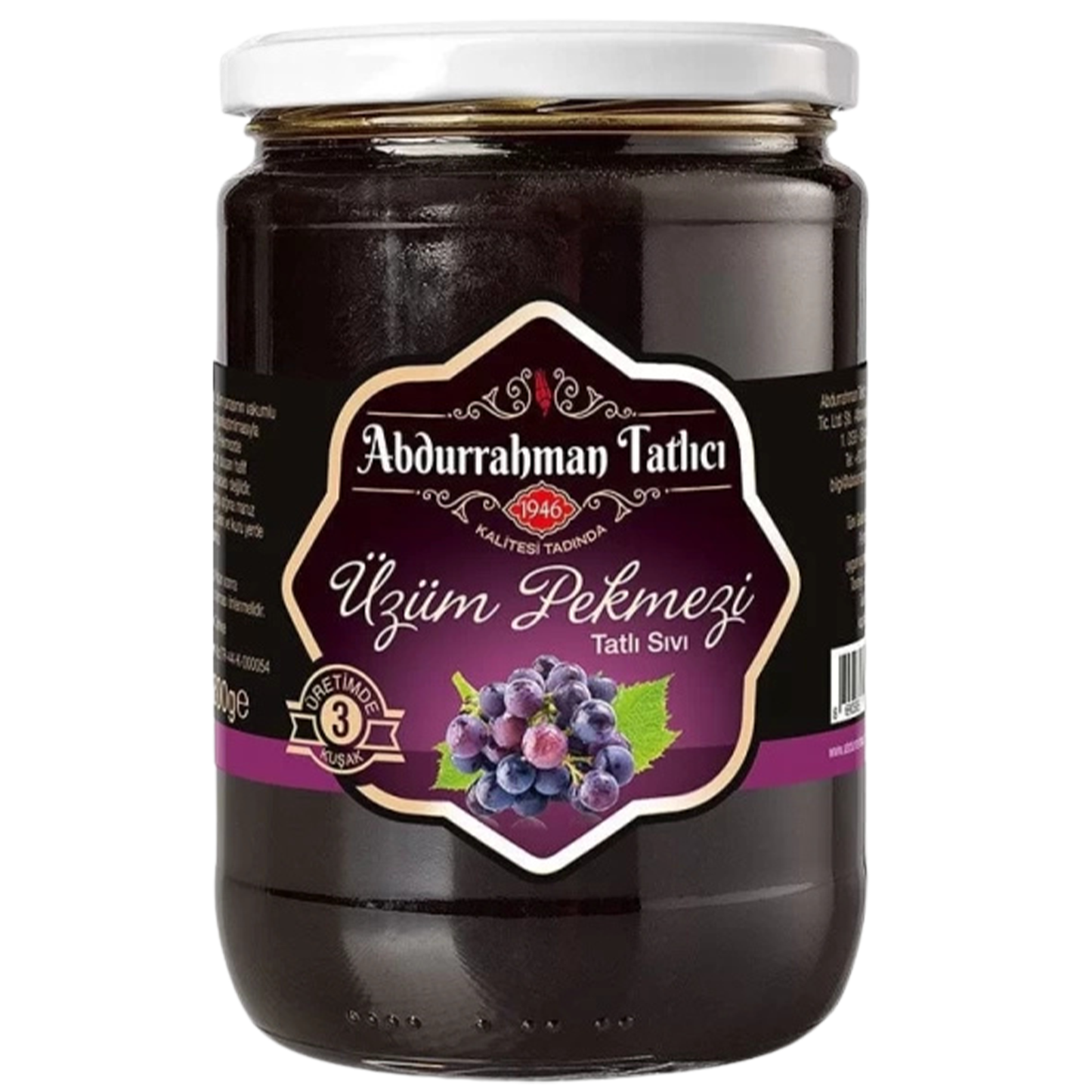 A.Tatlici Grape Molesses 800 gr