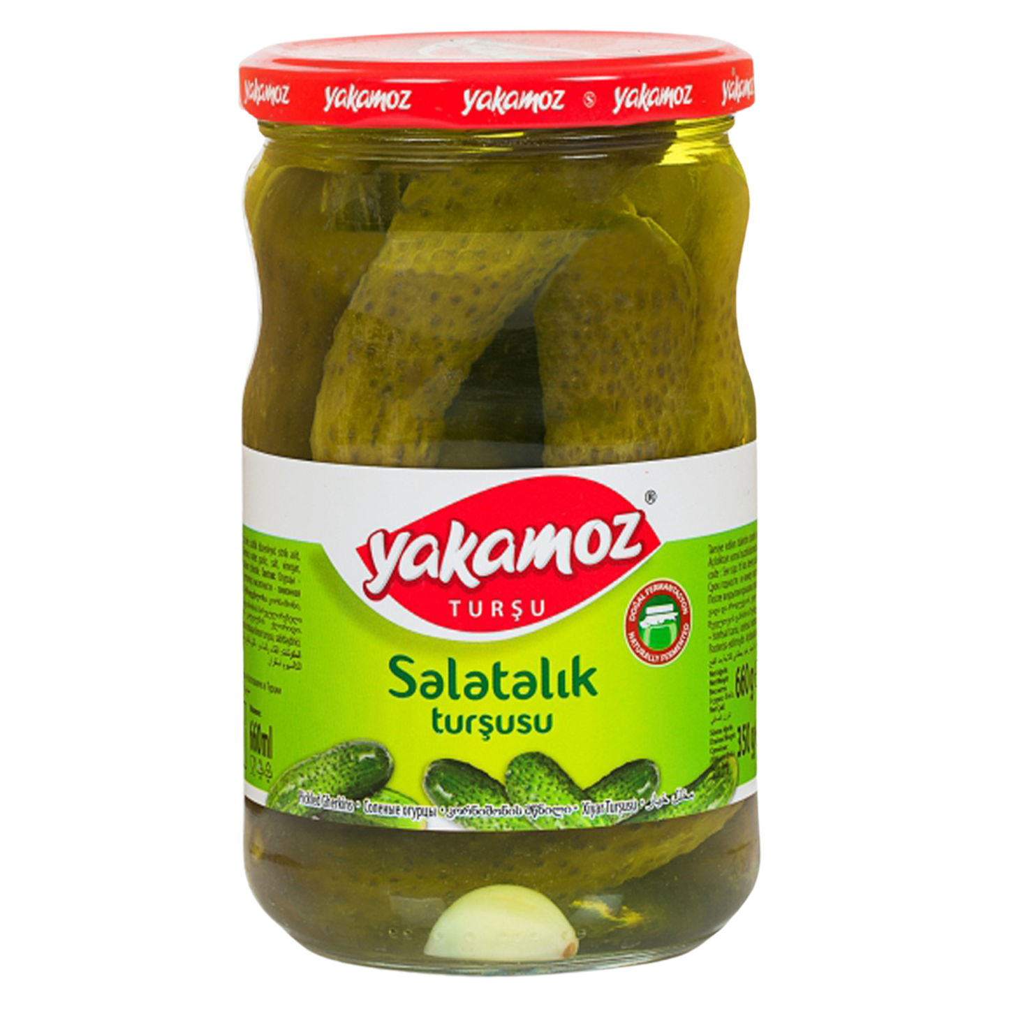Yakamoz Cucumber Gherkin Pickle 680 gr