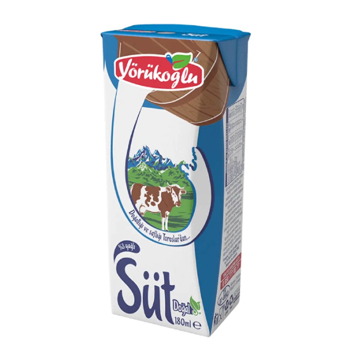Yorukoglu Whole Milk 180 ml