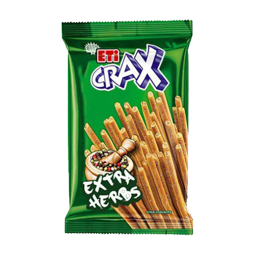 Eti Crax Herb Sticks  4.33 Oz (123 Gr)