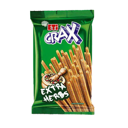 Eti Crax Herb Sticks  4.33 Oz (123 Gr)