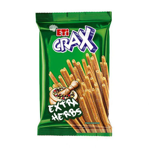 Eti Crax Herb Sticks  4.33 Oz (123 Gr)