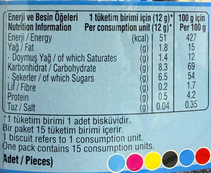 Ulker Cokomel box