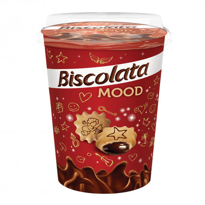 Biscolata Mood  Cup Cookies 4.4 Oz ( 125 Gr)