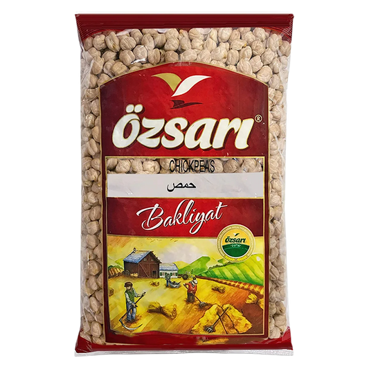 Ozsari Chickpeas 8.5 mm 2.5 kg