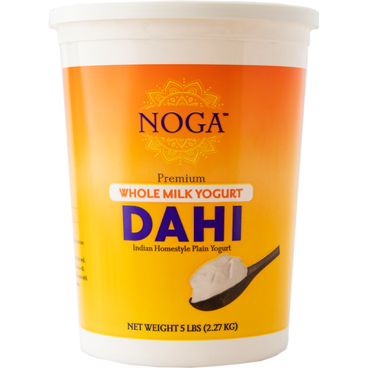 Noga Dahi Plain Yogurt 5 Lb (2.27 kg)
