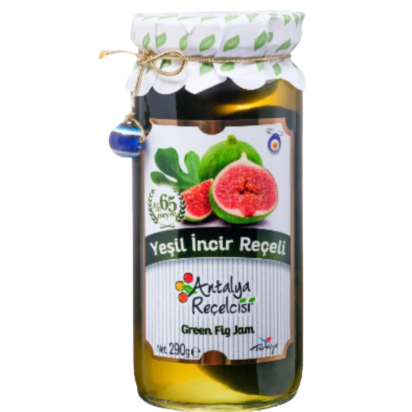Antalya Recelcisi Green Fig Jam 290gr